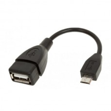 CABO OTG 2.0 PARA CELULARES COM ENTRADA MICRO USB